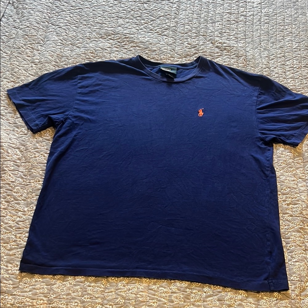 Polo by Ralph Lauren Blue Short Sleeve Tee